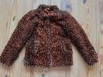 Winterjas HEMA Dierenprint 158/164, Meisje, Ophalen of Verzenden, Zo goed als nieuw, Hema