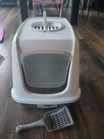 Savic kattenbak, zgan, Ophalen, Zo goed als nieuw, Gesloten