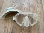 Witte duikbril/ snorkelmasker van Subgear, Snorkelmasker, Gebruikt, Ophalen of Verzenden