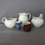 Lotje van 5 roomkannen, Ophalen of Verzenden