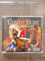 G-Unit - Tha Gangsta Mix, 2000 tot heden, Gebruikt, Ophalen of Verzenden