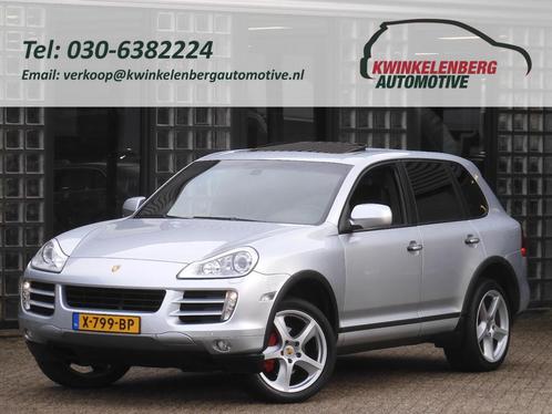 Porsche Cayenne 3.6 V6/ LEER/ SCHUIFDAK/ AFN. TREKHAAK, Auto's, Porsche, Te koop, Cayenne, 4x4, Airbags, Airconditioning, Alarm