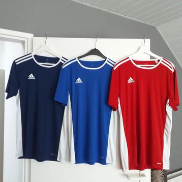Adidas Sport T-shirt Rood maat L beschikbaar voor biedingen