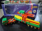 Siku Hanomag-Henschel F 201S-2A Buizentransport met doos ovp, Ophalen of Verzenden, Zo goed als nieuw, Bus of Vrachtwagen, SIKU