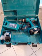 Makita Accuboormachine met 2 accu's en lader, Ophalen of Verzenden