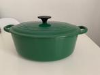 Le Creuset, Ophalen, Zo goed als nieuw, Gietijzer, Koekenpan of Braadpan
