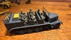 Duitse trekker/ manschappenwagen 1/35, Ophalen of Verzenden, Zo goed als nieuw, Groter dan 1:32