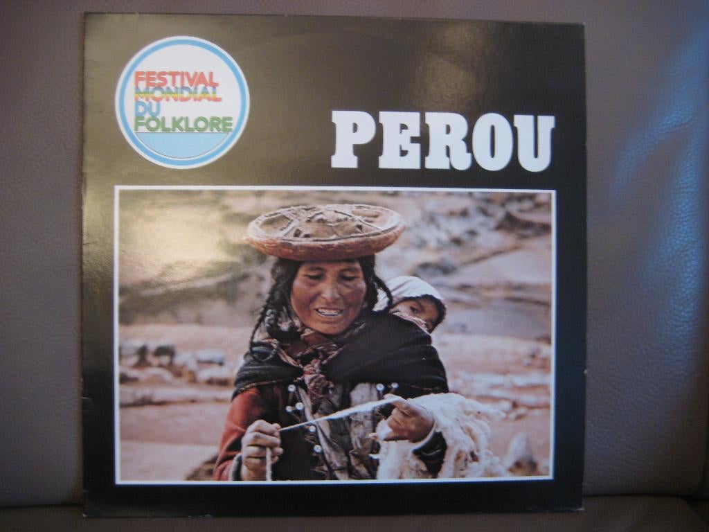 Conjunto Peru Folklorico – Perou, Cd's en Dvd's, Ophalen of Verzenden, Zo goed als nieuw, 12 inch