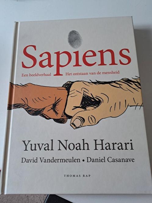 Yuval Noah Harari - Sapiens. Een beeldverhaal, Boeken, Stripboeken, Zo goed als nieuw, Eén stripboek, Verzenden