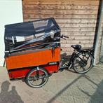 Babboe Max E, Fietsen en Brommers, Fietsen | Bakfietsen, 4 kinderen of meer, Zo goed als nieuw, Elektrisch, Ophalen