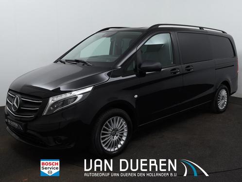 Mercedes-Benz Vito 114 CDI Lang DC 2x Schuifdeur, Led, Camer, Auto's, Bestelauto's, Bedrijf, Te koop, ABS, Achteruitrijcamera