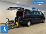 Renault Trafic L2H1 Rolstoelbus Automaat (airco), Auto's, 4 cilinders, Renault, Zwart, Bedrijf