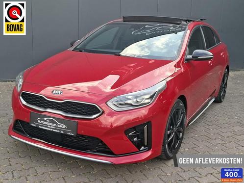 Kia ProCeed 1.4 T-GDI GT-Line AUTOMAAT / PANO / ACC / LAS, Auto's, Kia, Bedrijf, Te koop, (Pro) Cee d, ABS, Achteruitrijcamera