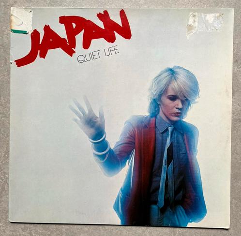 Japan - Quiet Life (Vinyl/LP rock), Cd's en Dvd's, Vinyl | Rock, Gebruikt, Progressive, 12 inch, Ophalen of Verzenden