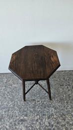 Antiek Hollands tafeltje - Bloemen/Hoektafeltje, Huis en Inrichting, Tafels | Bijzettafels, Antiek, Minder dan 45 cm, Minder dan 55 cm