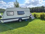 Caravan Wilk Stern inclusief nieuwe voortent en mover, Caravans en Kamperen, Caravans, Treinzit, 6 tot 7 meter, Particulier, Wilk