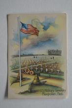 U.S. Military Cemetery Margraten., Ophalen of Verzenden, Landmacht, Nederland, Foto of Poster