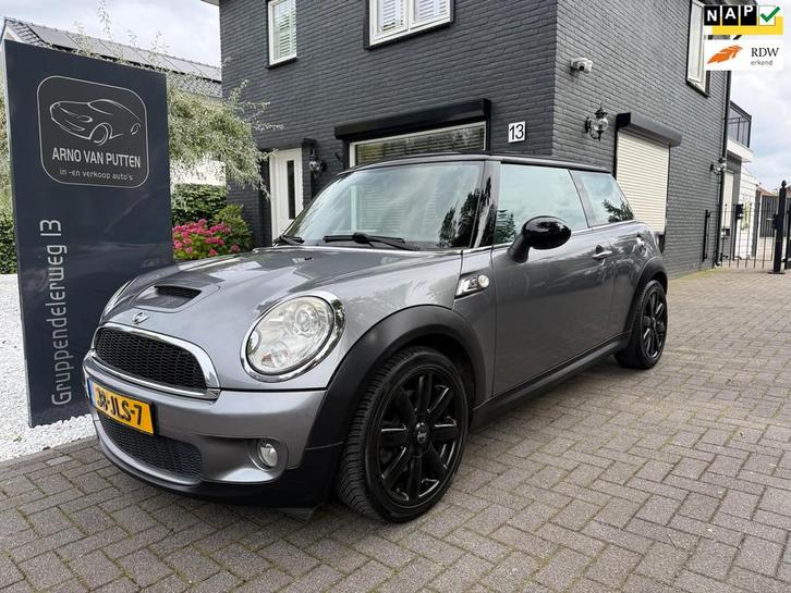 Mini Mini 1.6 Cooper S Chili - Panoramadak - Leer, Auto's, Mini, Bedrijf, Te koop, Cooper S, ABS, Airbags, Boordcomputer, Centrale vergrendeling