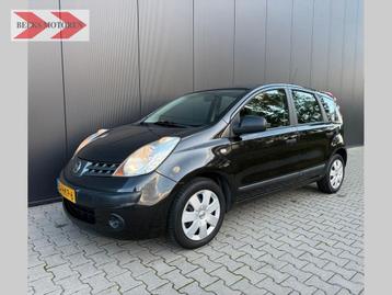 NISSAN NOTE 1.4 LIFE PACK 2008 - Airco, APK, NAP beschikbaar voor biedingen