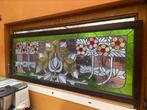 glas in lood art deco Barcelona, Ophalen of Verzenden