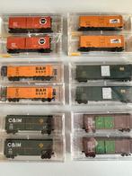 Microtrains Wagons Kadee koppeling N scale, Overige merken, Gelijkstroom, Ophalen of Verzenden, Nieuw