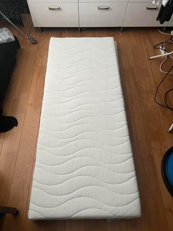 2x Topmatras/Topper van Wave by Mline 80x200cm beschikbaar voor biedingen