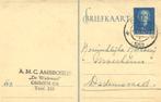 De Wielewaal, Ommen [O] - 10.1952 - briefkaart, Postzegels en Munten, Ophalen of Verzenden, Briefkaart