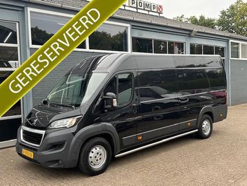 Peugeot Boxer 435 2.0 BlueHDI L4 H2 Pro (bj 2017) beschikbaar voor biedingen
