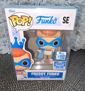 Funko Pop! Freddy Funko (Fundays) beschikbaar voor biedingen
