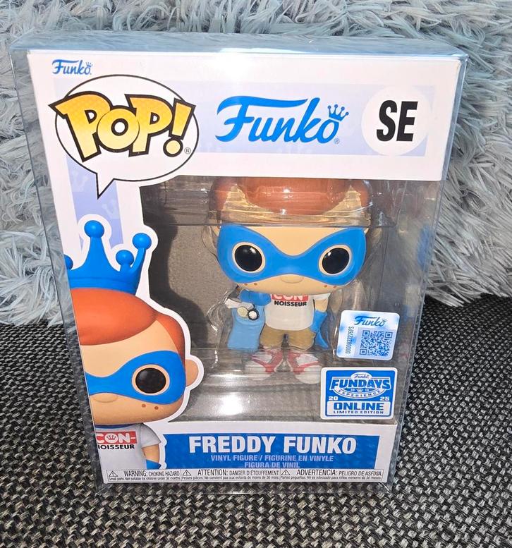 Funko Pop! Freddy Funko (Fundays), Verzamelen, Poppetjes en Figuurtjes, Nieuw, Ophalen of Verzenden