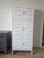 WOOOD Boaz lockerkast wit, Ophalen, Gebruikt