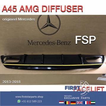 W176 A45 AMG FACELIFT DIFFUSER Mercedes A Klasse 2012-2018 E beschikbaar voor biedingen
