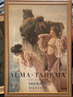 Poster Alma Tadema prachtig ingelijst, Ophalen of Verzenden
