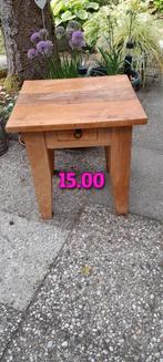 Kleine salontafel   bijzettafel, Antiek en Kunst, Antiek | Meubels | Tafels, Ophalen