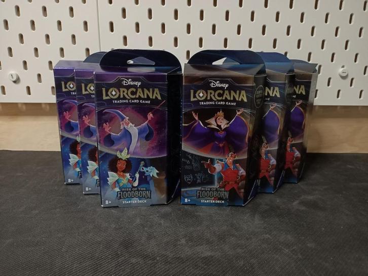Disney Lorcana Set 2 RotF Starter Deck zonder Booster, Hobby en Vrije tijd, Verzamelkaartspellen | Overige, Zo goed als nieuw