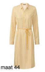 Zomerjurkje 44 crême geel gestreept, Geel, Maat 42/44 (L), Ophalen of Verzenden, Zo goed als nieuw