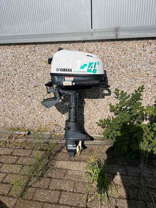 Yamaha 4pk kortstaart 4 takt, Watersport en Boten, Buiten- en Binnenboordmotoren, Gebruikt, Benzine, Buitenboordmotor, Minder dan 5 pk
