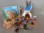 Playmobil 5247 Indianen Kamp Complete Set, Kinderen en Baby's, Speelgoed | Playmobil, Ophalen of Verzenden, Zo goed als nieuw