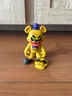 FNAF five nights at Freddy’s fredbear custom funko snap, Kinderen en Baby's, Ophalen of Verzenden, Zo goed als nieuw