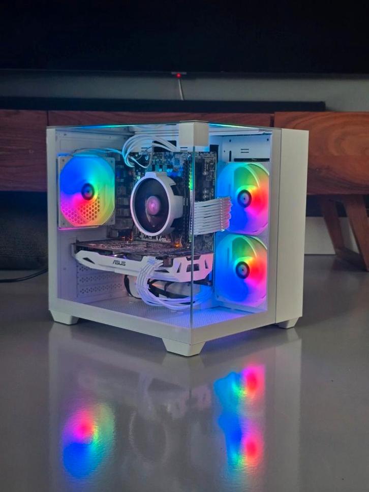 Gaming PC Windows 11 Minecraft (RUILEN MAG OOK), Computers en Software, Desktop Pc's, Zo goed als nieuw, 2 tot 3 Ghz, HDD, 8 GB