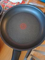 Diverse tefal Inductie Pannen, Gebruikt, Inductieplaat, Aluminium, Ophalen of Verzenden