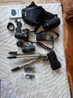 Canon EOS 600D, inclusief alle toebehoren, Ophalen of Verzenden, Zo goed als nieuw, Canon, 8 keer of meer