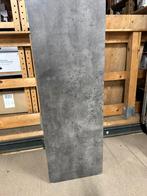 Alibert Badkamer kolomkast betonlook 41x135cm - schade, Ophalen, Minder dan 50 cm, Gebruikt, Overige typen