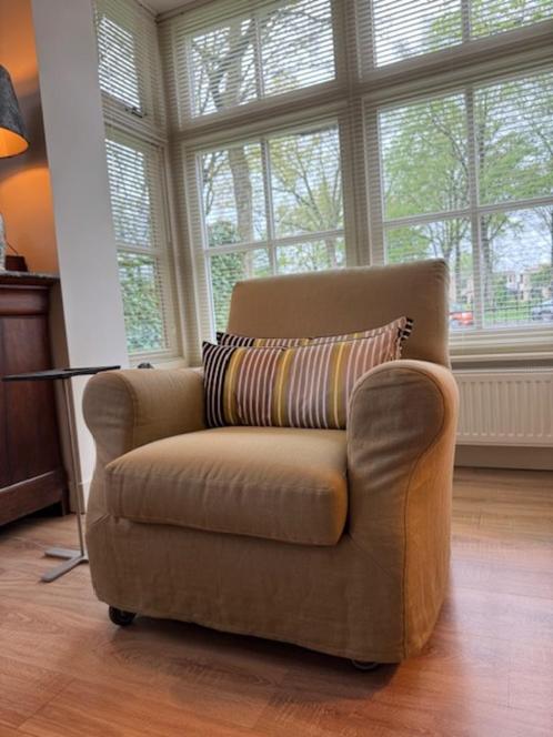 Flexform Fauteuil Nonnamaria, Huis en Inrichting, Fauteuils, Zo goed als nieuw, Ophalen of Verzenden