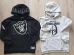 2 Sweters Maat 146/152. Mandolorian/Las Vegas Raiders, Ophalen of Verzenden, Zo goed als nieuw, Jongen, Trui of Vest