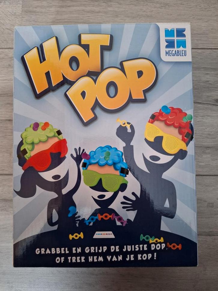 Spel Hot Pop, Hobby en Vrije tijd, Gezelschapsspellen | Overige, Zo goed als nieuw, Een of twee spelers, Drie of vier spelers