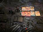 Playstation 2 mini met buzz en microfoons, Ophalen of Verzenden, Met 2 controllers