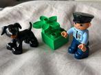 Lego Duplo Politie en hond, Ophalen of Verzenden, Gebruikt, Complete set, Duplo