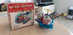 Air Mail Helicopter K O Japan met doos, Ophalen