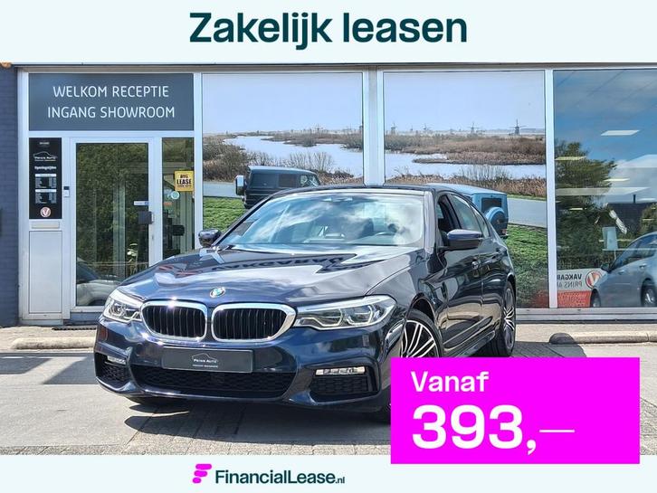 BMW 5 Serie 530e iPerformance High Executive |MEMORY|LEDER|C, Auto's, BMW, Bedrijf, Lease, Financial lease, 5-Serie, ABS, Adaptieve lichten
